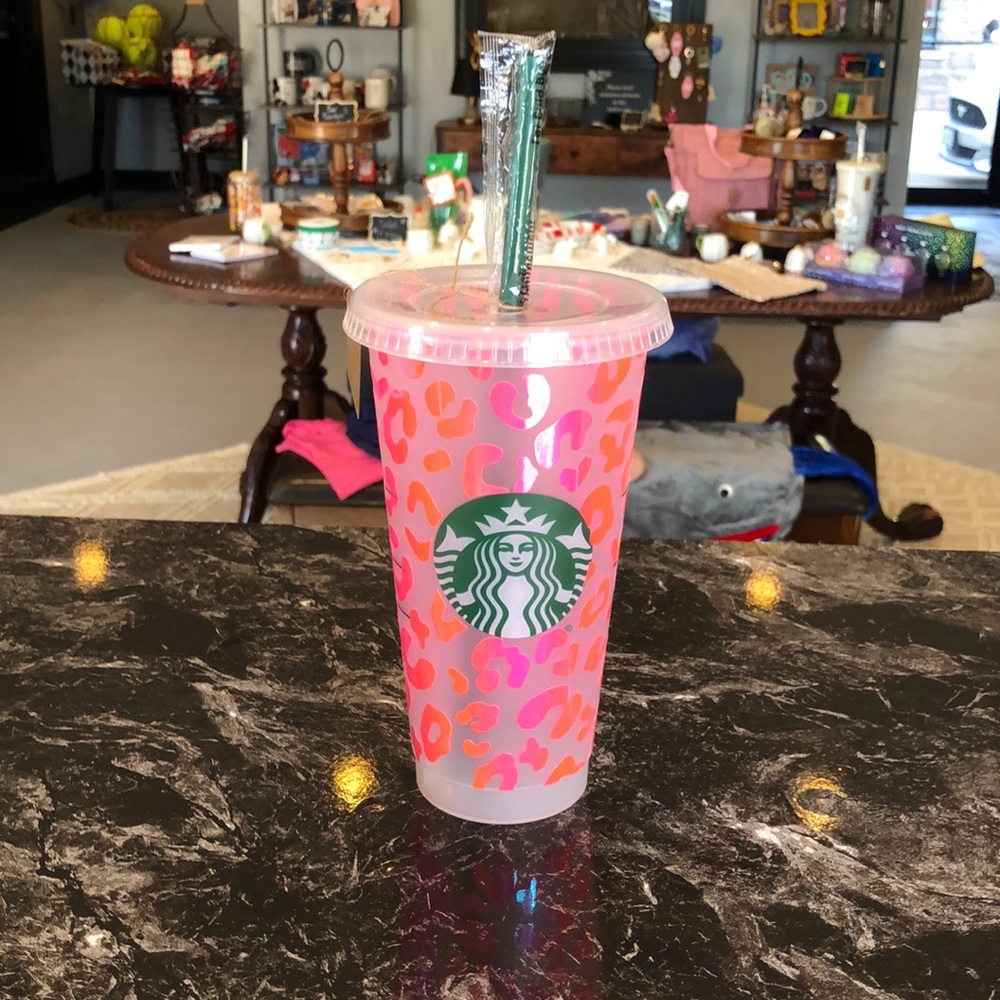 Starbucks tumbler